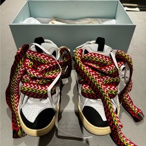 LANVIN CURB SNEAKERS